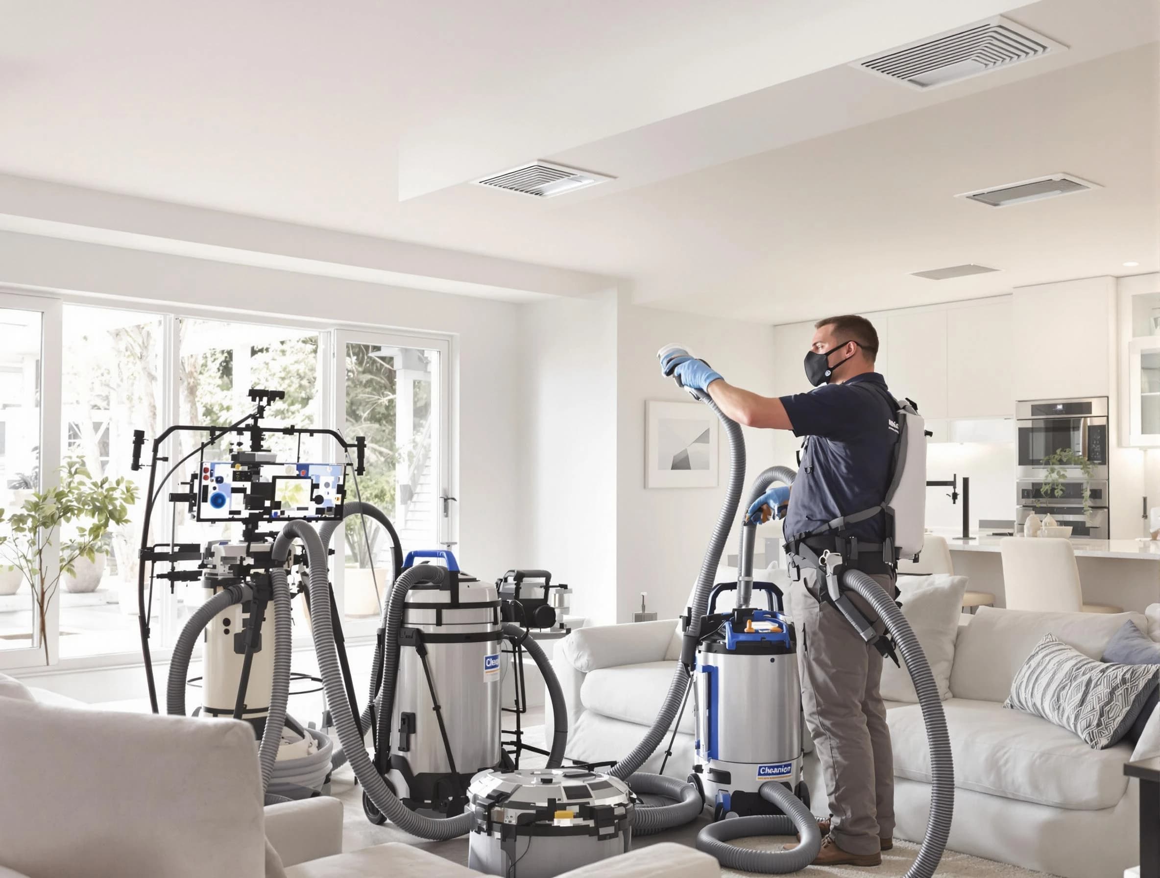 Professional AC duct cleaning by Short Pump Air Duct Cleaning in Short Pump