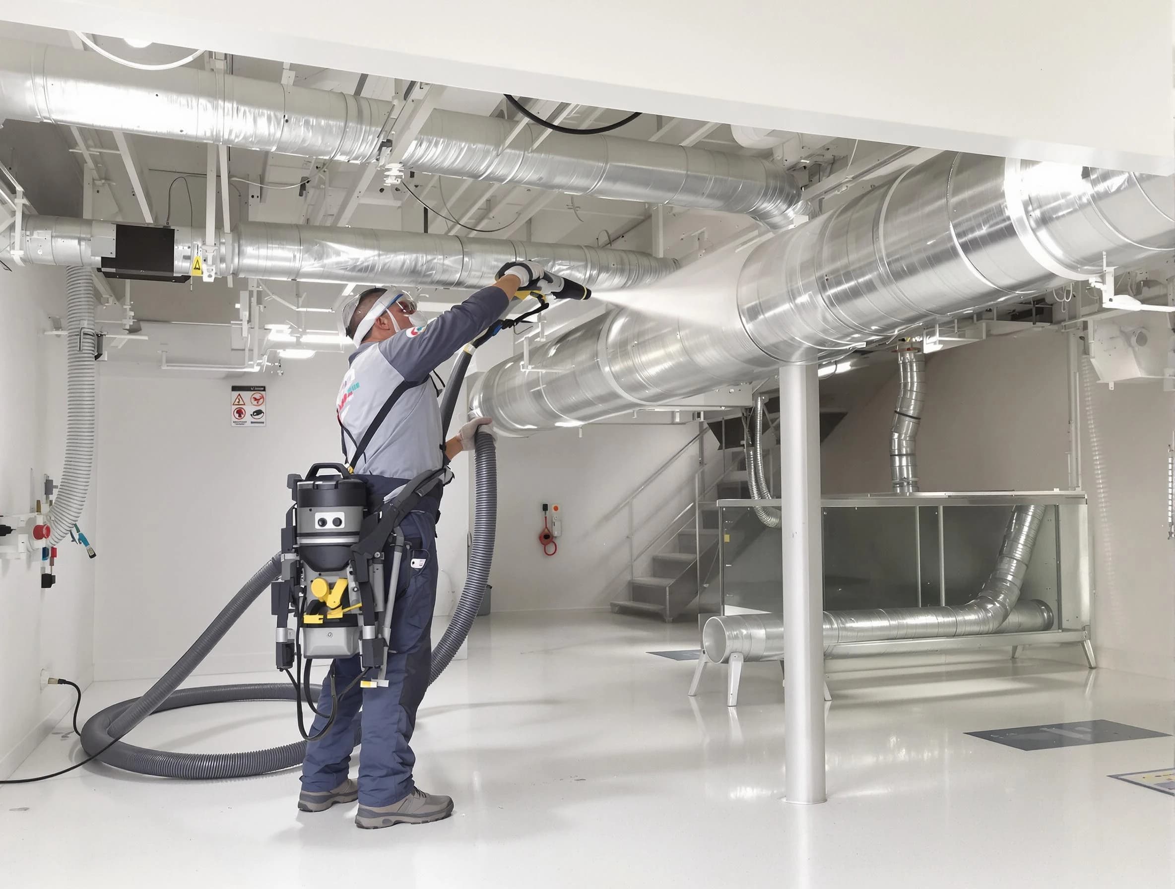 Professional central duct cleaning by Short Pump Air Duct Cleaning in Short Pump
