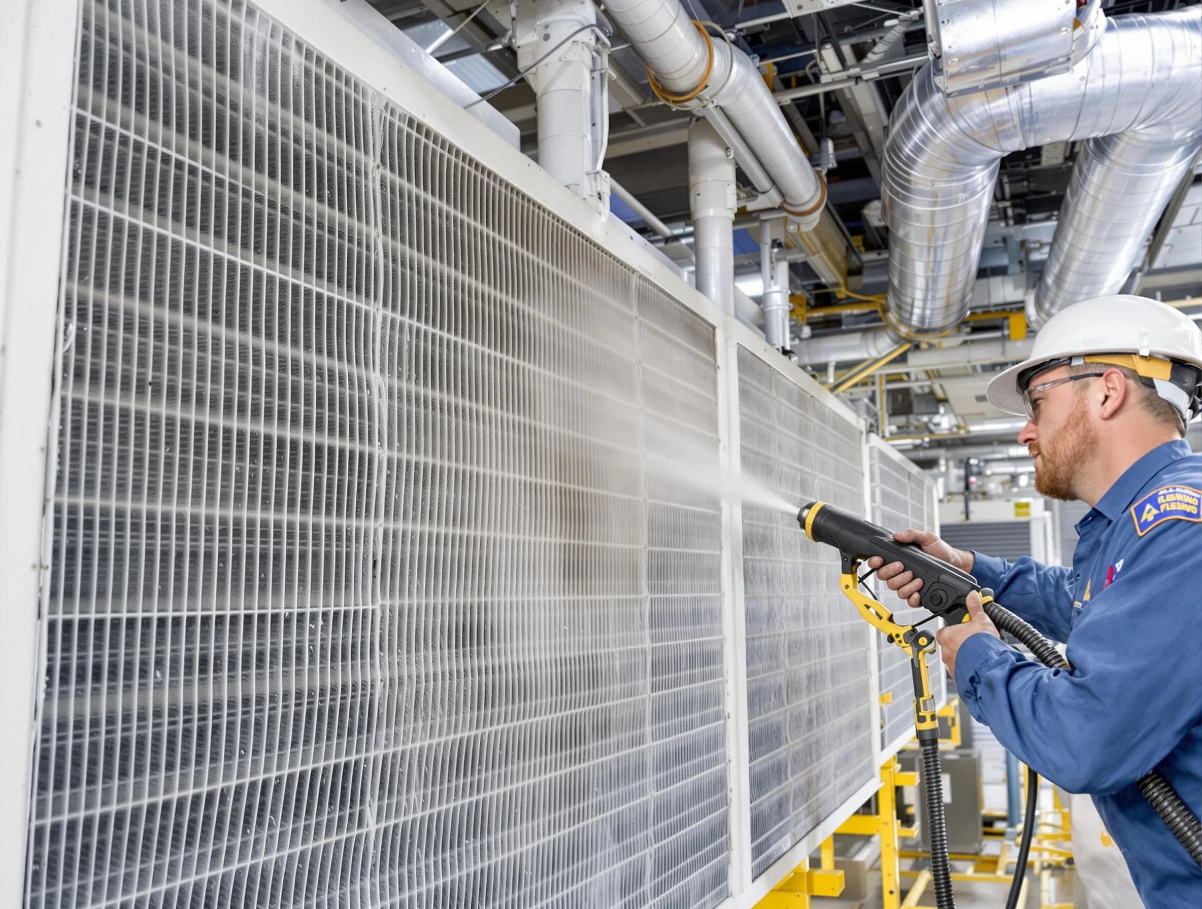 Professional commercial coil cleaning by Short Pump Air Duct Cleaning in Short Pump