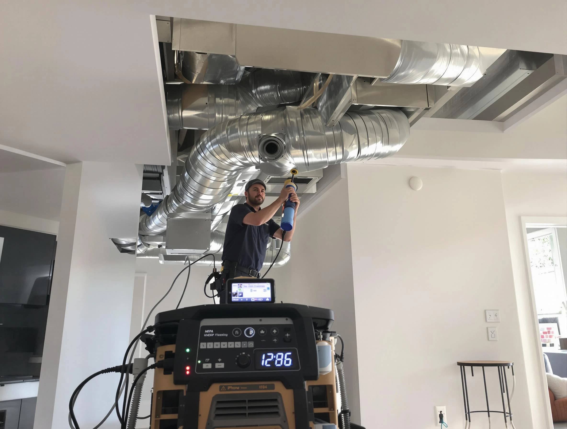 Advanced pure air duct cleaning by Short Pump Air Duct Cleaning in Short Pump