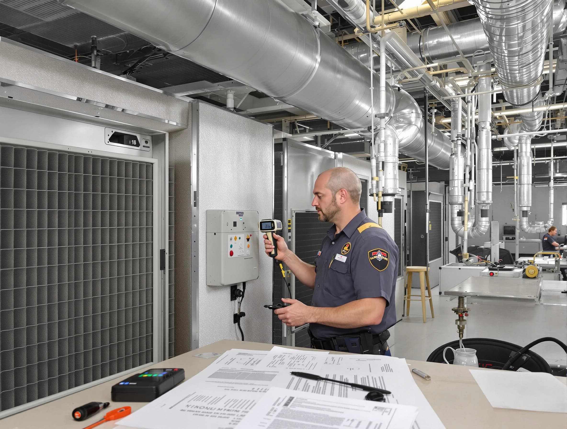 Professional filter system inspection by Short Pump Air Duct Cleaning in Short Pump