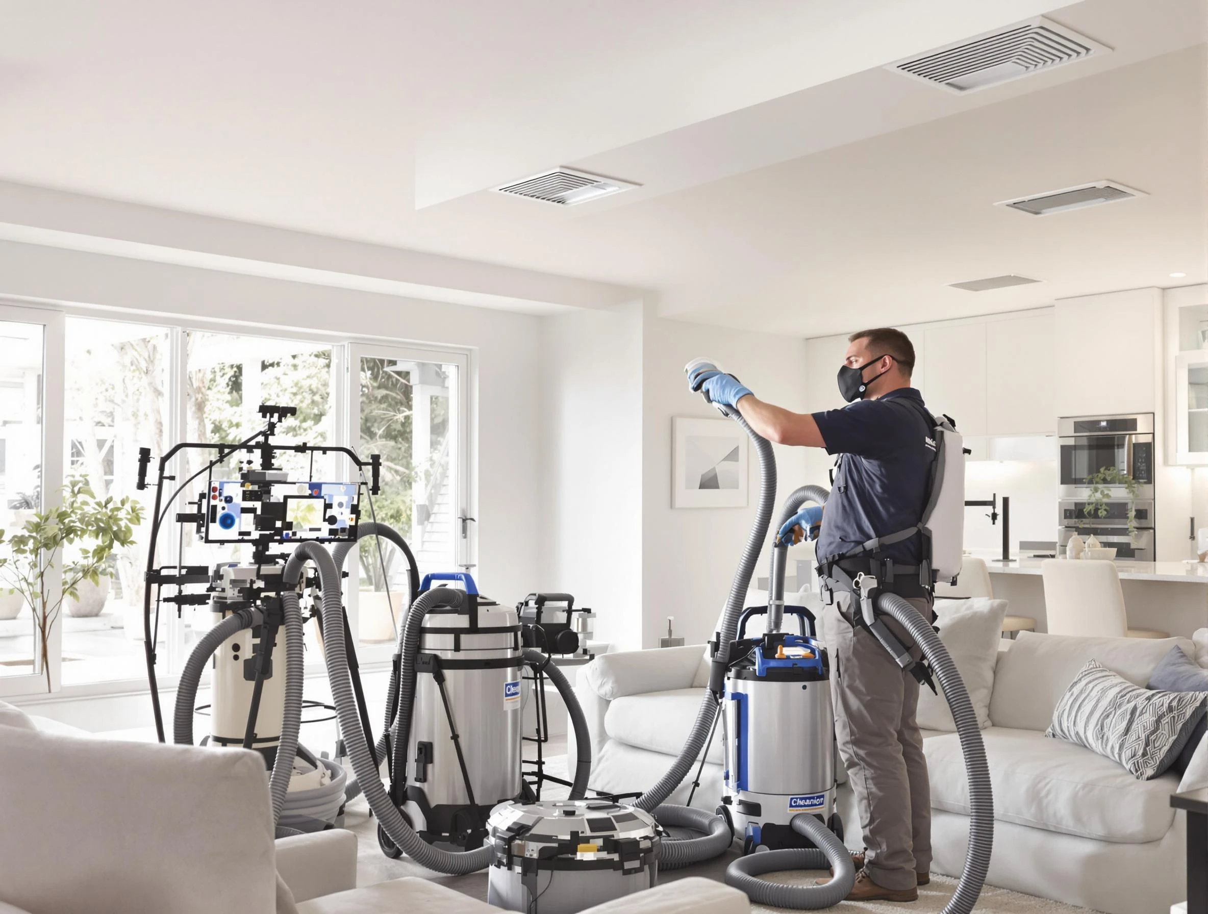 Professional AC duct cleaning by Short Pump Air Duct Cleaning in Short Pump