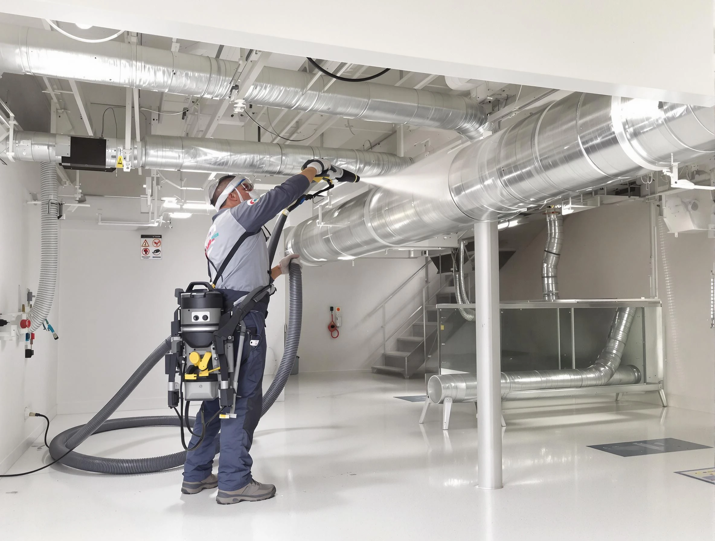 Professional central duct cleaning by Short Pump Air Duct Cleaning in Short Pump