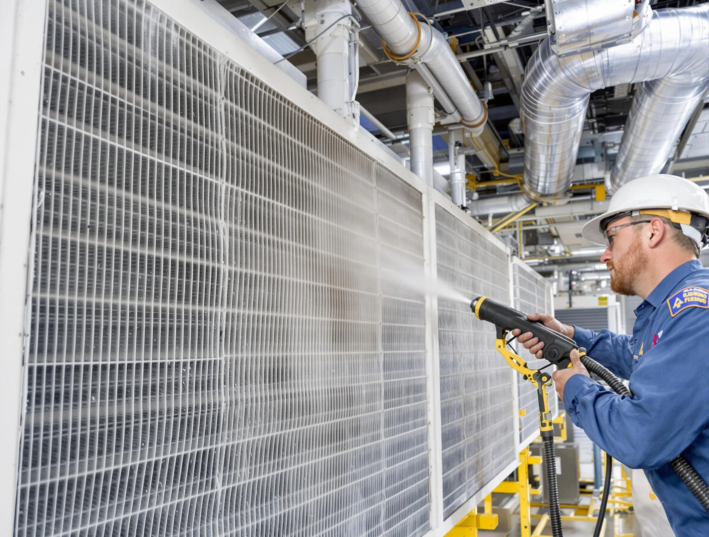 Professional commercial coil cleaning by Short Pump Air Duct Cleaning in Short Pump