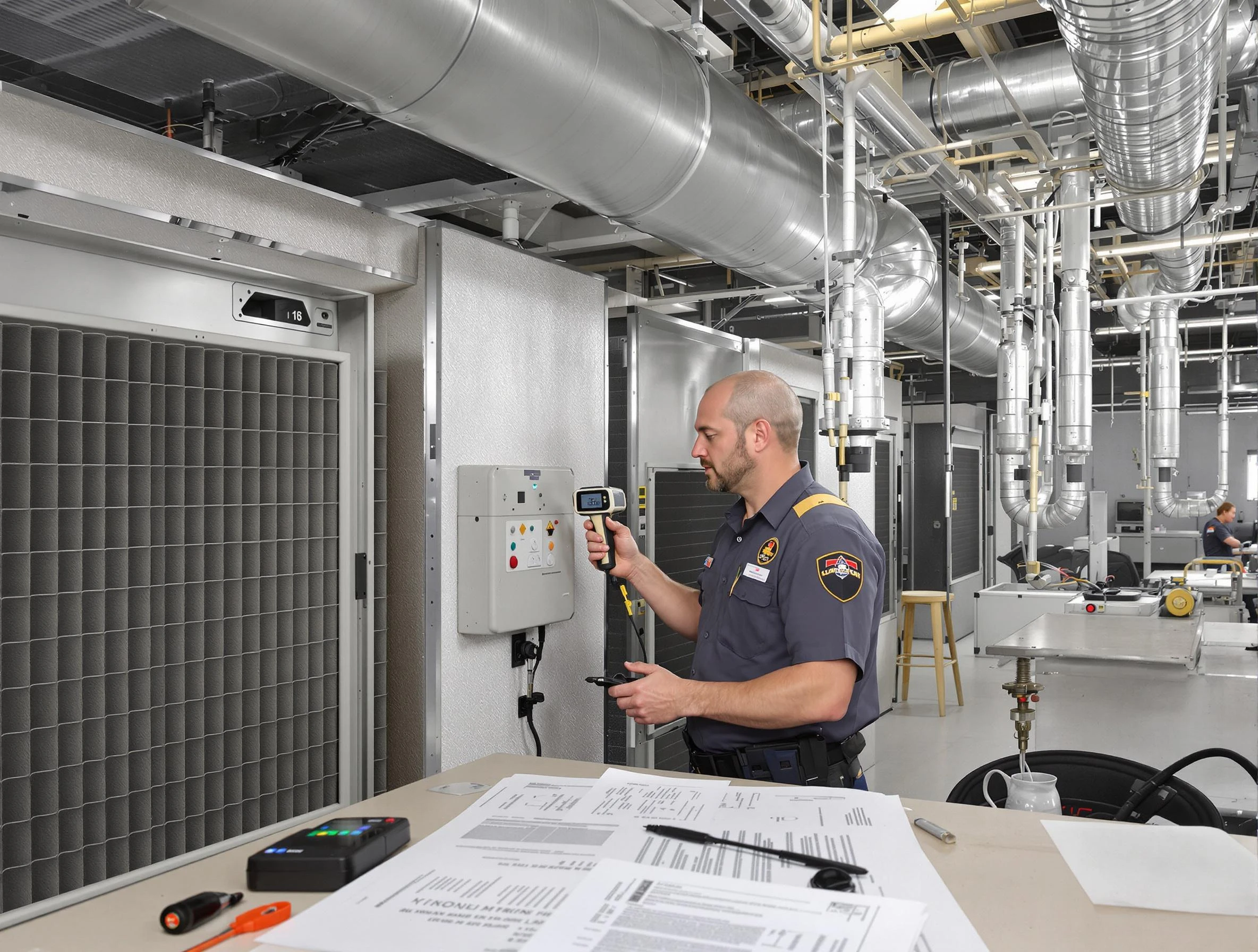 Professional filter system inspection by Short Pump Air Duct Cleaning in Short Pump