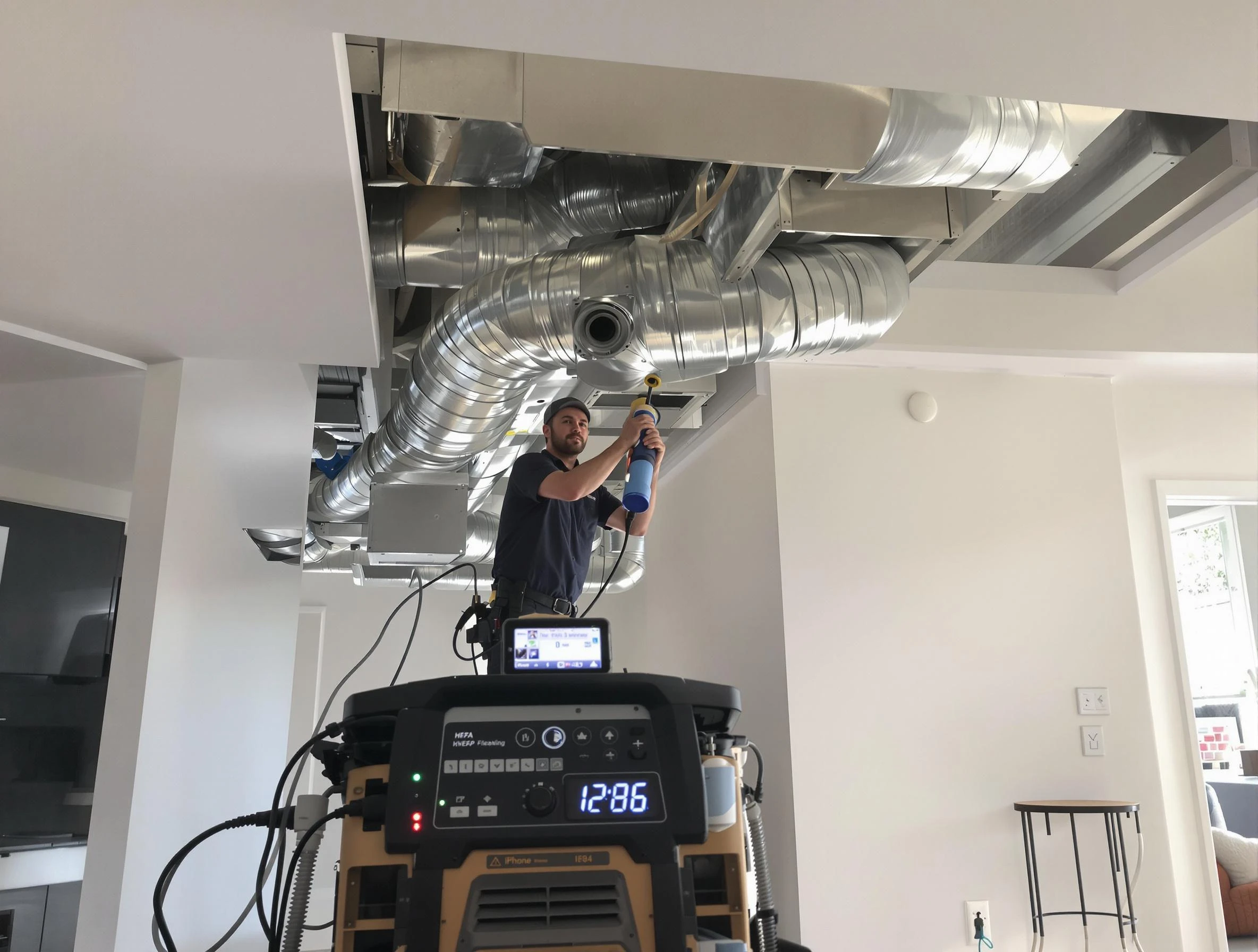 Advanced pure air duct cleaning by Short Pump Air Duct Cleaning in Short Pump